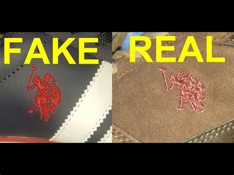 pictures of fake polo shoes